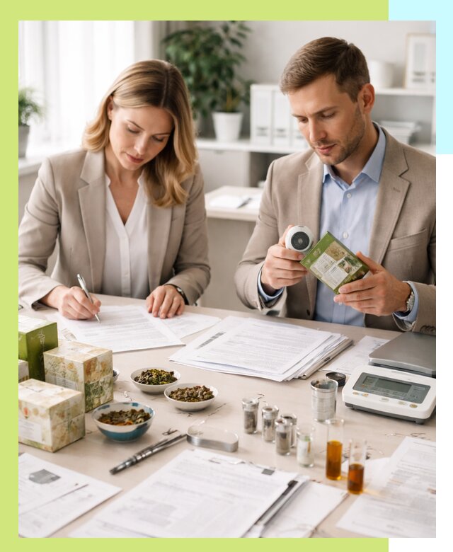 Разработка ТУ на чай и маркировку продукции в Кинешме