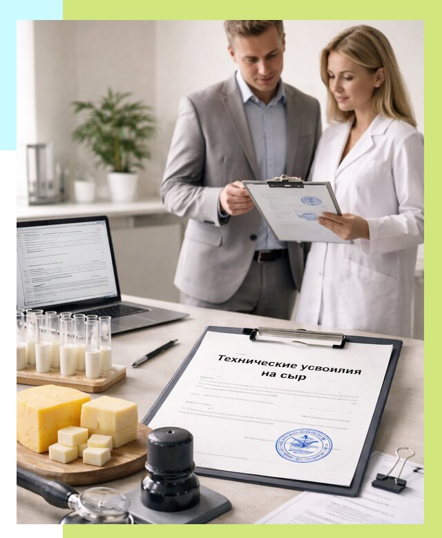 ТУ на сыры в Кинешме срочно от 12128 р. — оформление | Алешин-Кнш