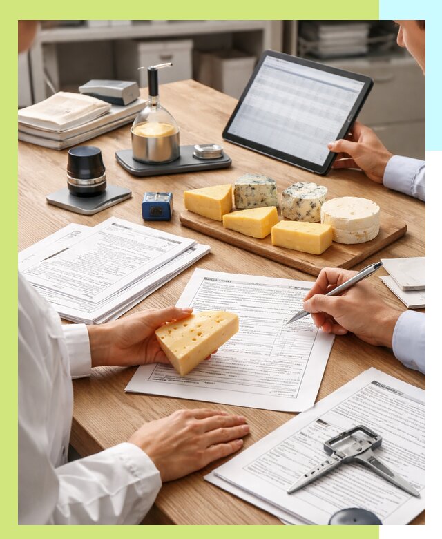 Разработка технических условий ТУ на сыры в Кинешме