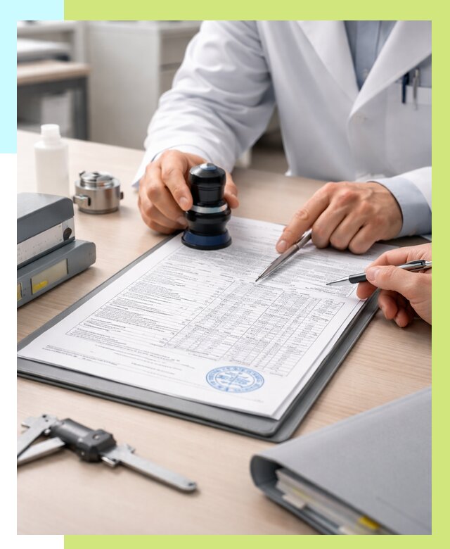 Паспорт качества на продукцию в Кинешме от 3537 р. | Алешин-Кнш