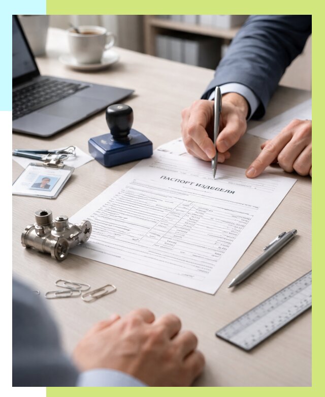 Паспорт изделия, технический паспорт в Кинешме от 4548 р. |Алешин-Кнш