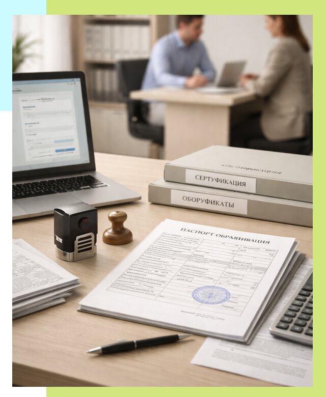 Паспорт оборудования ГОСТ в Кинешме от 3537 р. | Алешин-Кнш