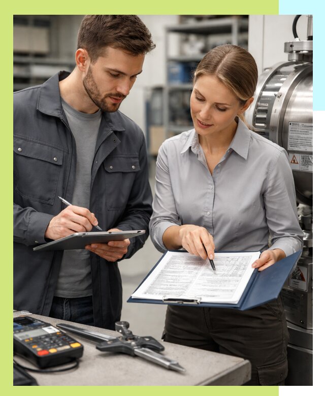 Выдача и оформление паспорта оборудования в Кинешме для предприятий