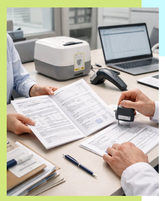 Оформление паспорта на товар и сопроводительных документов в Кинешме