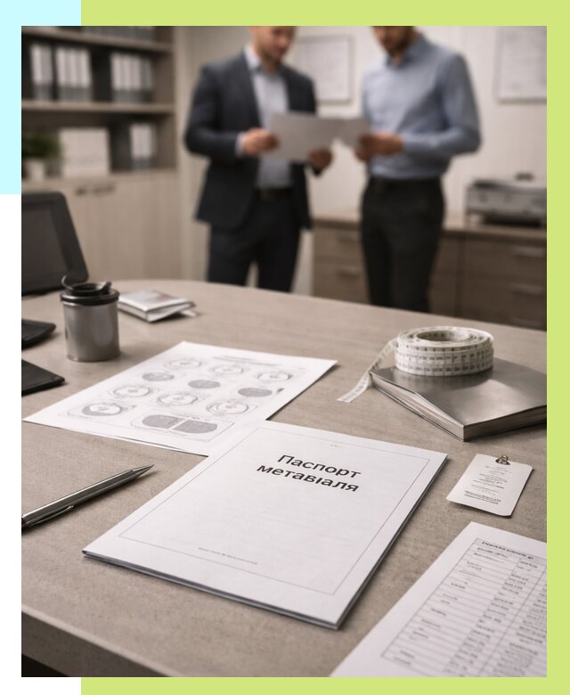 Паспорт материала и качества в Кинешме от 4548 р. | Алешин-Кнш