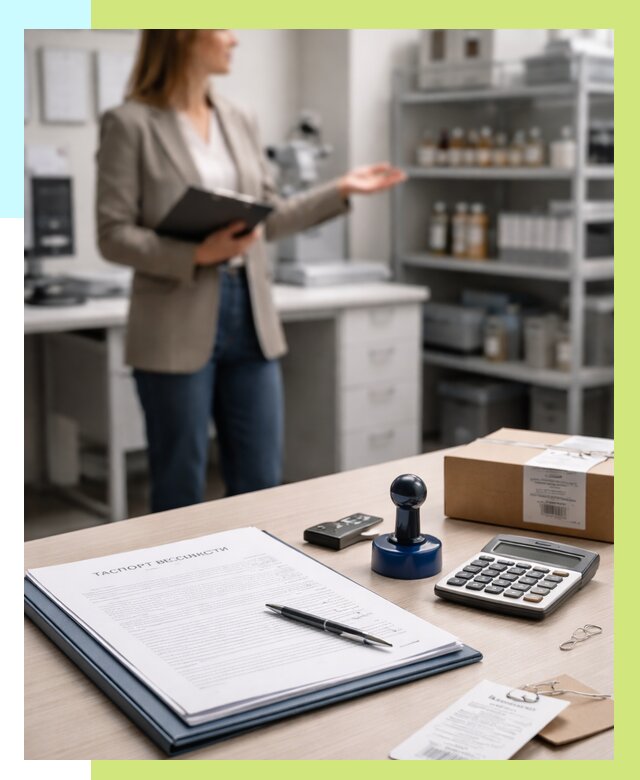 Паспорт безопасности продукции в Кинешме от 4548 р. — Алешин-Кнш