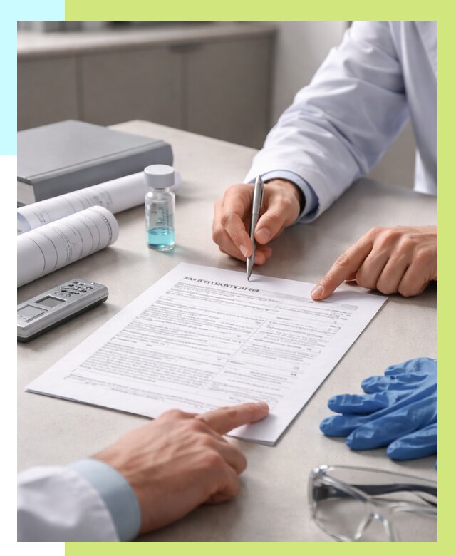 Паспорт безопасности на химпродукцию в Кинешме от 3537 р.|Алешин-Кнш