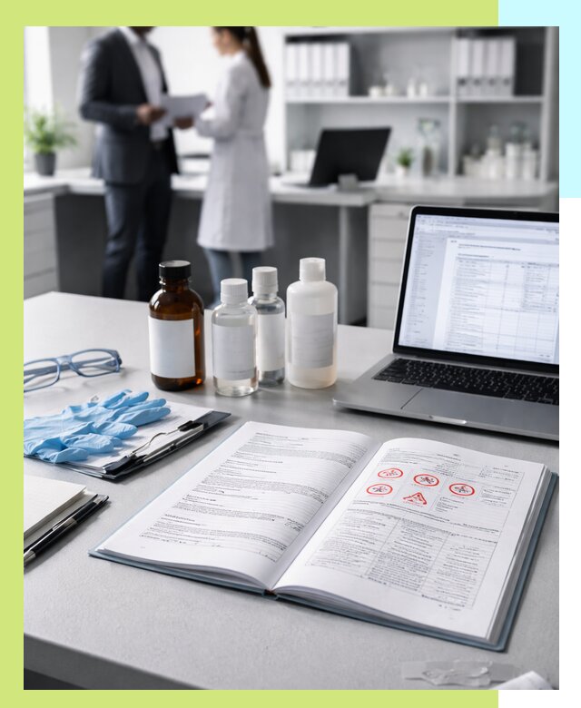 Оформление паспорта безопасности химической продукции в Кинешме