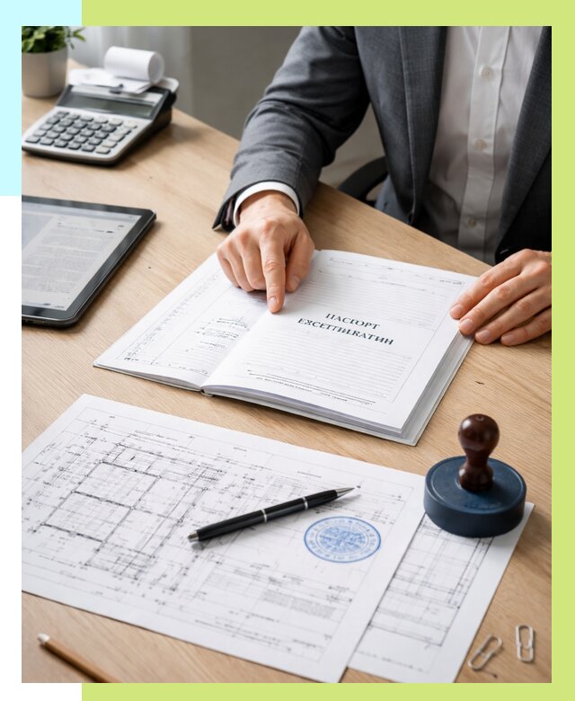 Паспорт эксплуатации в Кинешме под ключ от 4548 р. Алешин-Кнш