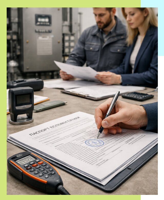 Оформление паспорта эксплуатации оборудования в Кинешме