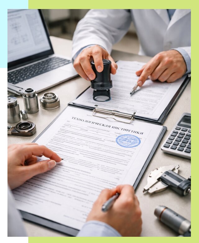 Технологическая инструкция в Кинешме от 8591 р., под ключ Алешин-Кнш