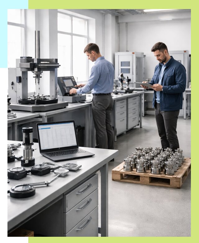 Технологический процесс в Кинешме от 7075 р. | Алешин-Кнш