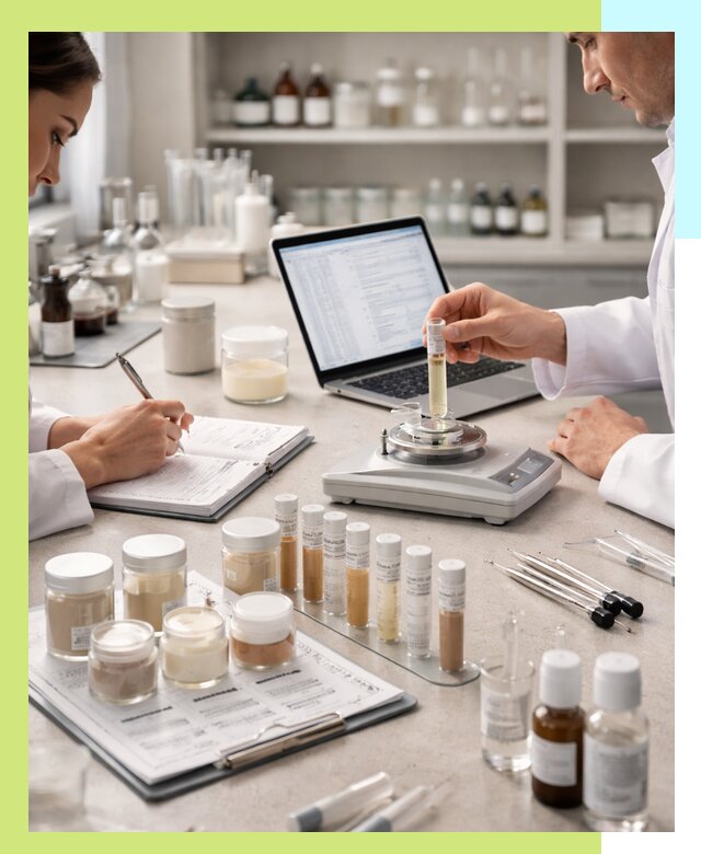 Разработка рецептуры продукции и технологических карт в Кинешме