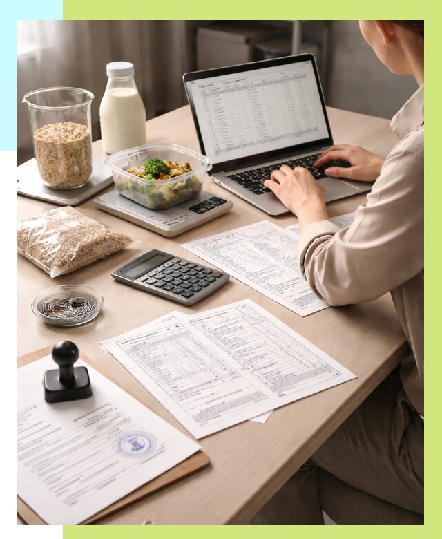 Просчет БЖУ для маркировки в Кинешме от 1516 р. | Алешин-Кнш