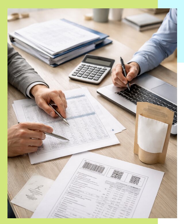 Просчет БЖУ для маркировки продукции и упаковки в Кинешме