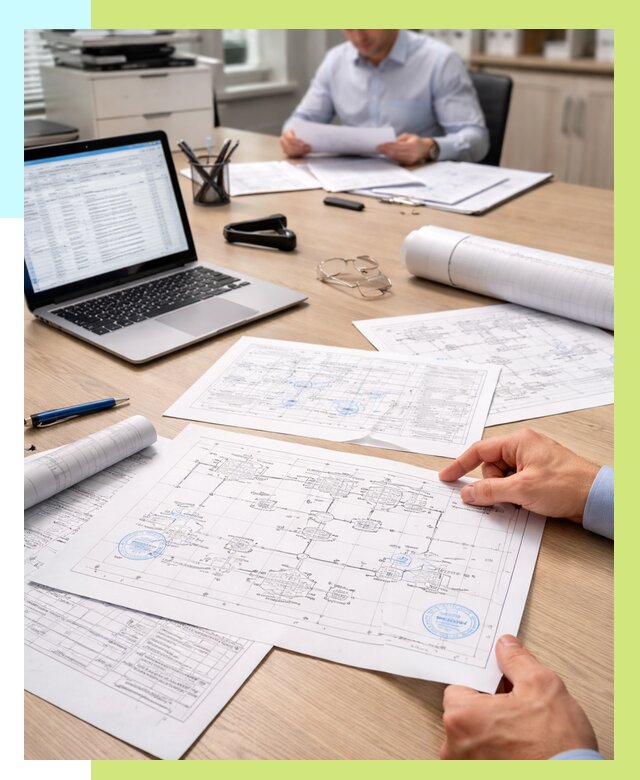 Алешин-Кнш:маршрутные карты технологических процессов Кинешме от 6064