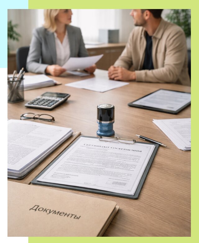 Сертификат соответствия на продукцию в Кинешме от 15161 р.|Алешин-Кнш