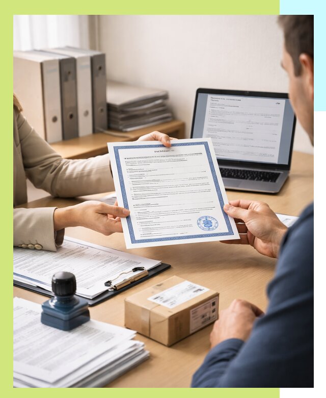 Оформление сертификата соответствия на продукцию в Кинешме