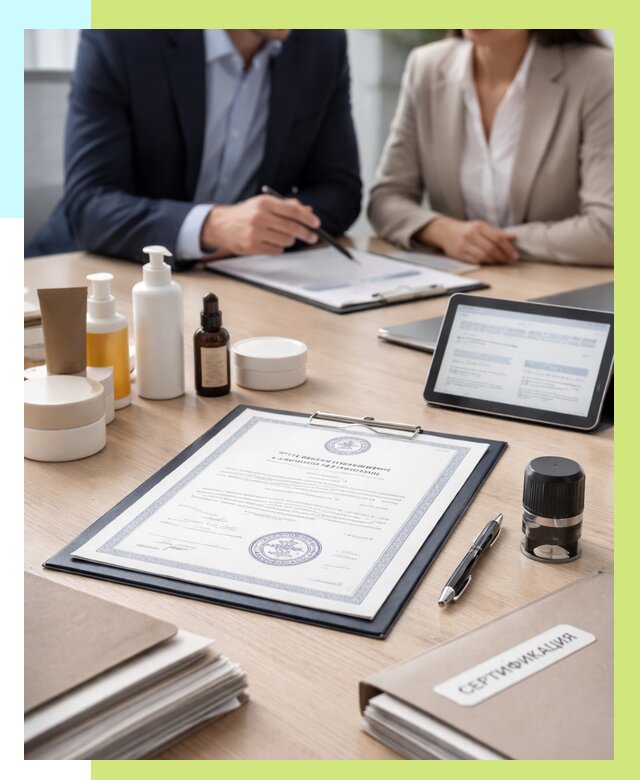 Сертификат на товар в Кинешме от 7580 р. быстро | Алешин-Кнш