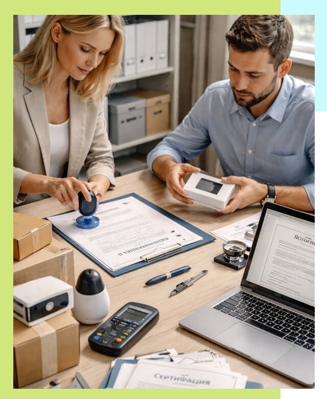 Получение сертификата соответствия на товар в Кинешме быстро
