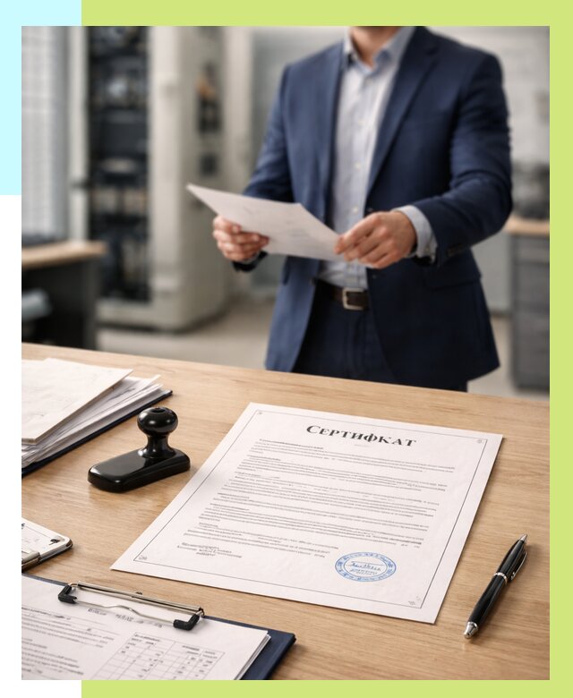 Сертификат на оборудование в Кинешме от 15161 р. | Алешин-Кнш