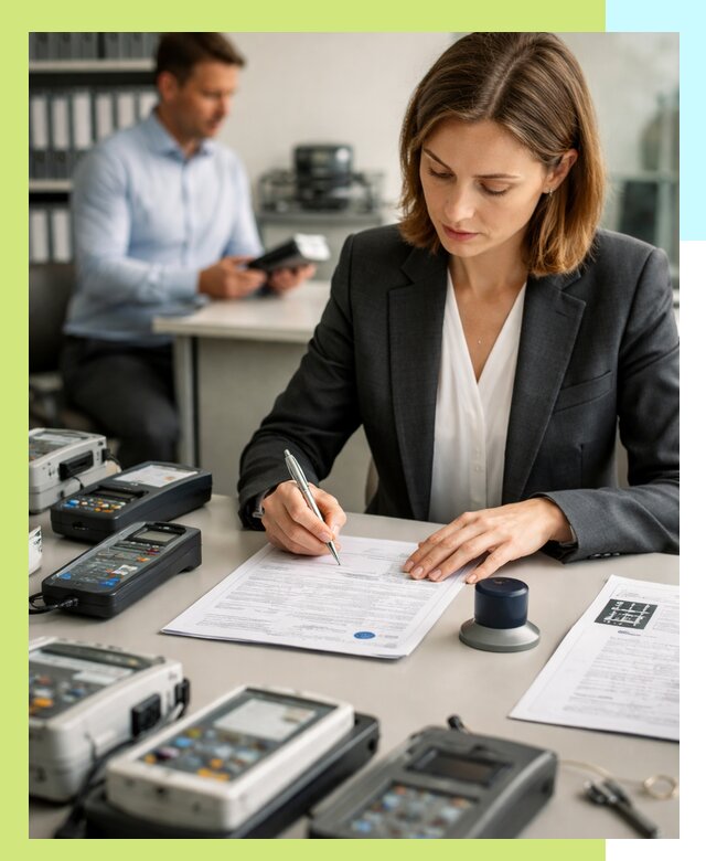 Получение официального сертификата на оборудование в Кинешме