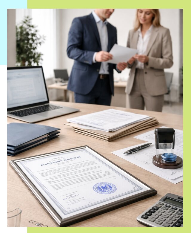 Сертификат соответствия ТР ТС в Кинешме от 8591 р. | Алешин-Кнш