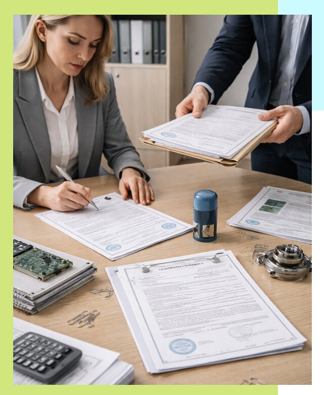 Получение сертификата соответствия ТР ТС в Кинешме быстро