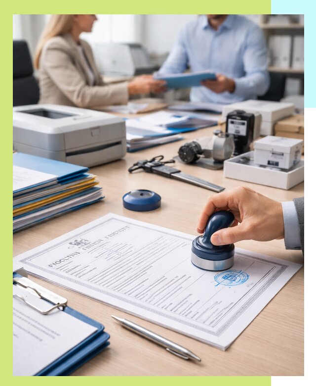 Получение сертификата соответствия ГОСТ Р для продукции в Кинешме