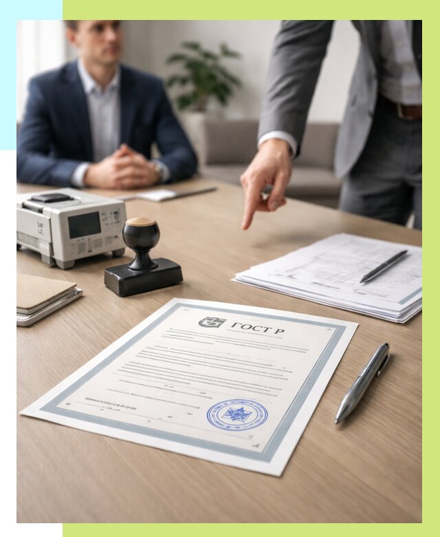 Добровольный сертификат ГОСТ Р в Кинешме от 25268 р. | Алешин-Кнш
