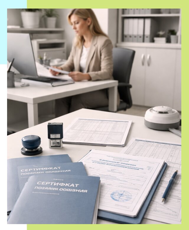 Сертификаты пожарной безопасности в Кинешме от 15161 р. | Алешин-Кнш