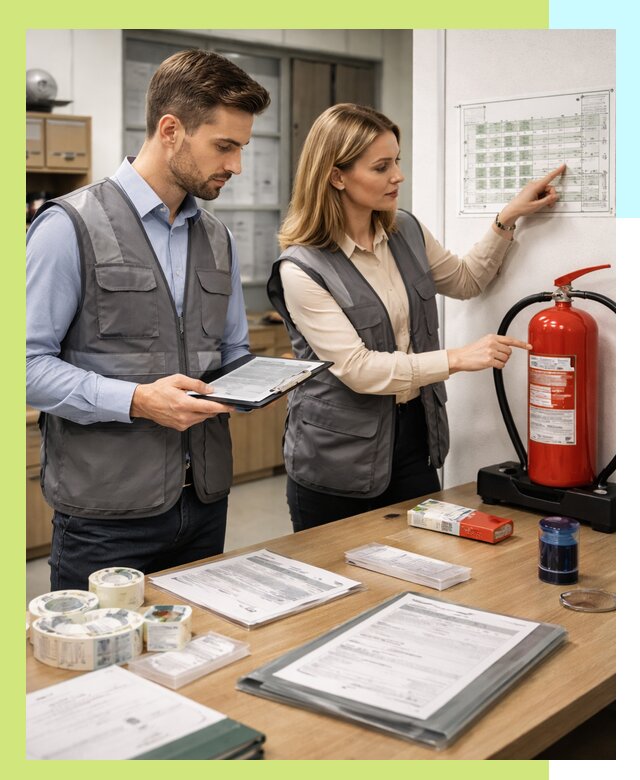 Выдача сертификатов пожарной безопасности для предприятий в Кинешме