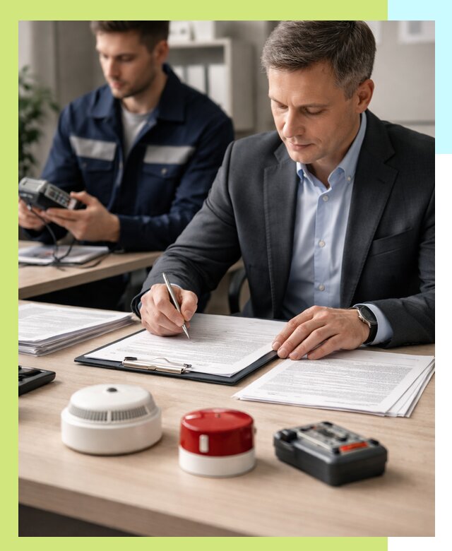 Получение добровольного пожарного сертификата в Кинешме