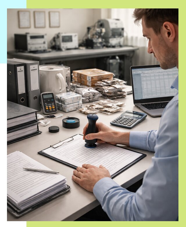 Декларация соответствия на продукцию в Кинешме от 8086 р.| Алешин-Кнш