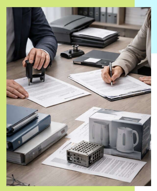 Оформление деклараций соответствия на продукцию в Кинешме