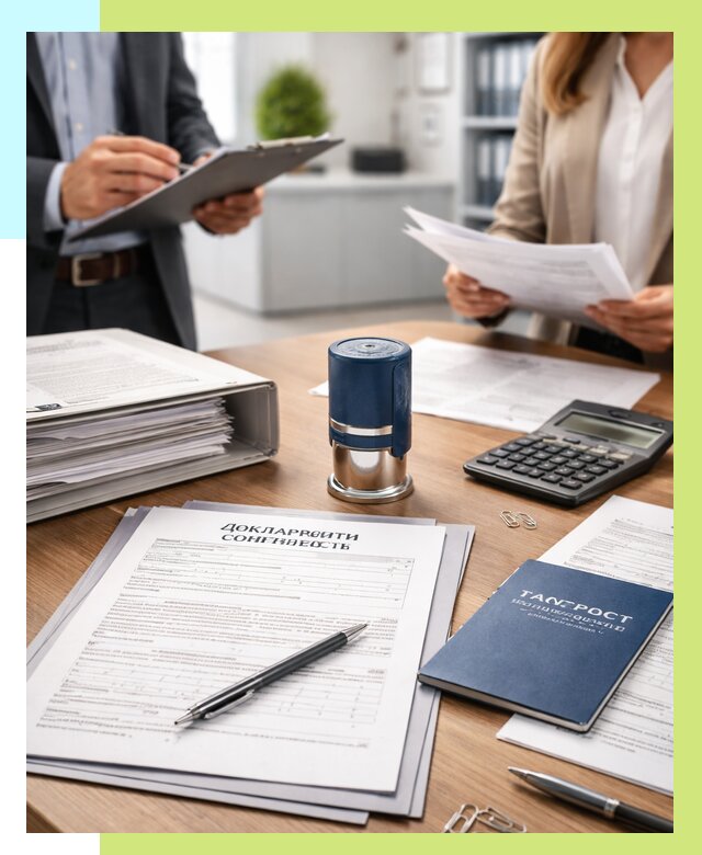 Декларация соответствия ТР ТС в Кинешме от 8086 р., Алешин-Кнш