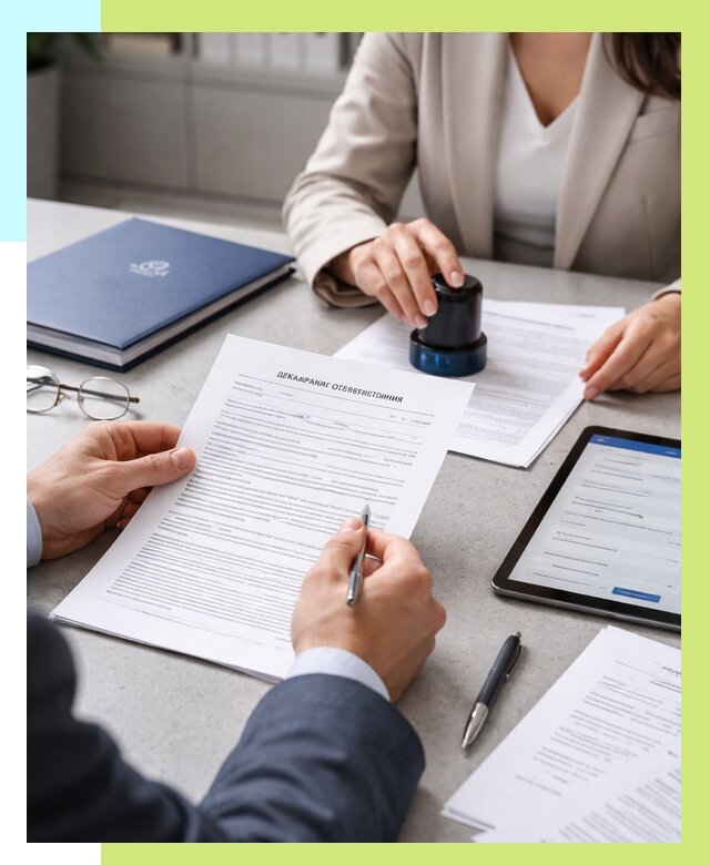 Декларация ГОСТ Р в Кинешме от 8591 р оформить в Алешин-Кнш