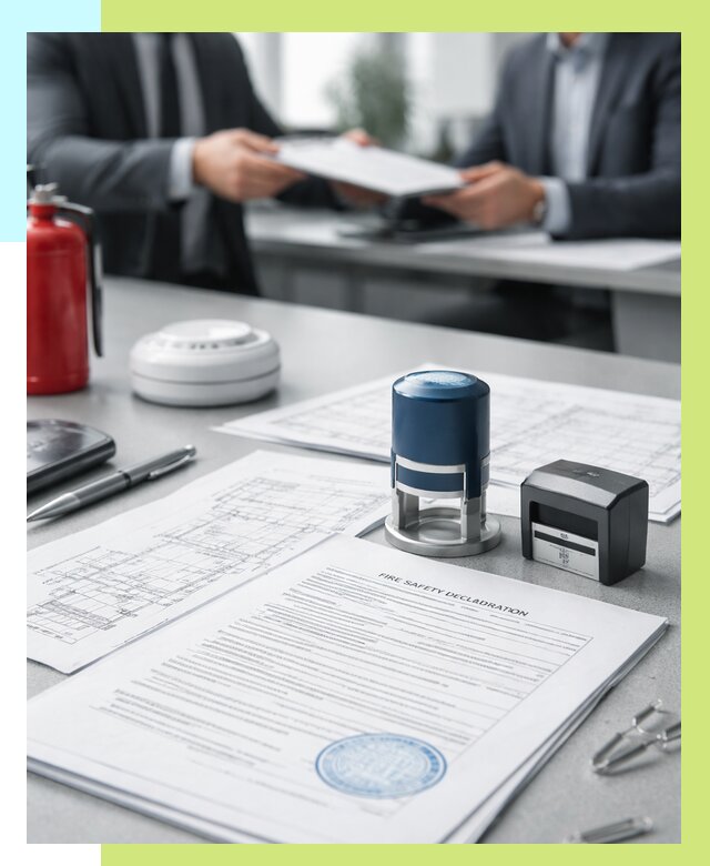 Декларация пожарной безопасности в Кинешме от 8086 р. | Алешин-Кнш