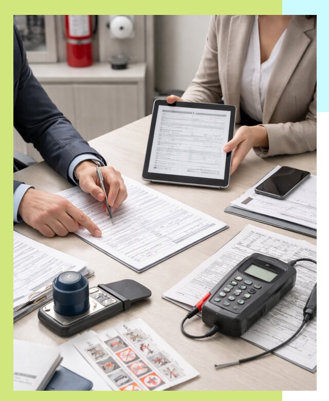 Оформление декларации пожарной безопасности в Кинешме для продукции