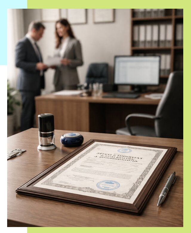 Свидетельство о регистрации продукции в Кинешме от 9096 р.|Алешин-Кнш