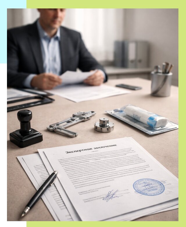 Экспертное заключение на продукцию в Кинешме от 8591 р. | Алешин-Кнш