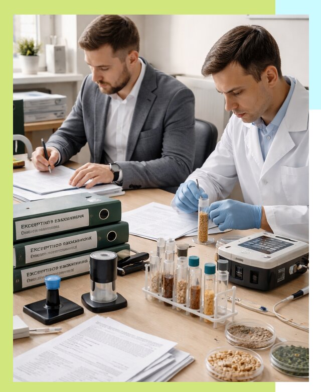 Оформление экспертного заключения Роспотребнадзора в Кинешме