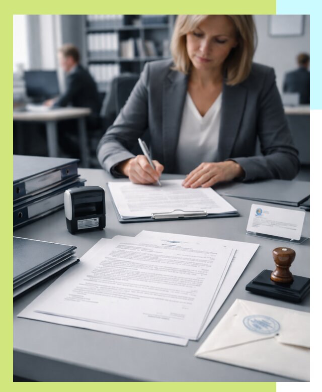 Оформление отказного письма для продукции и оборудования в Кинешме