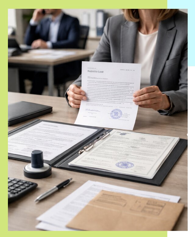 Оформление отказного письма для таможни в Кинешме с сопровождением