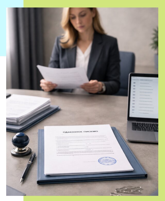 Отказное письмо для маркетплейсов в Кинешме от 2527 р., Алешин-Кнш