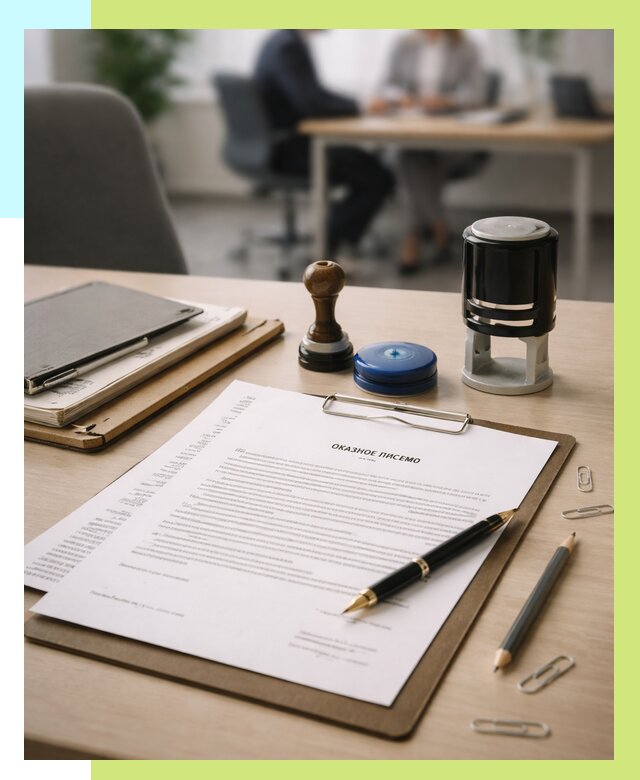 Отказное письмо для Wildberries в Кинешме от 2527 р. | Алешин-Кнш