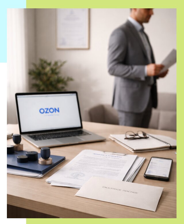 Отказное письмо для Ozon в Кинешме от 3537 р. | Алешин-Кнш