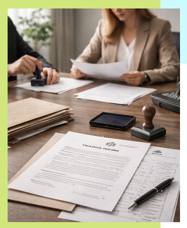 Оформление отказного письма для Ozon в Кинешме профессионально