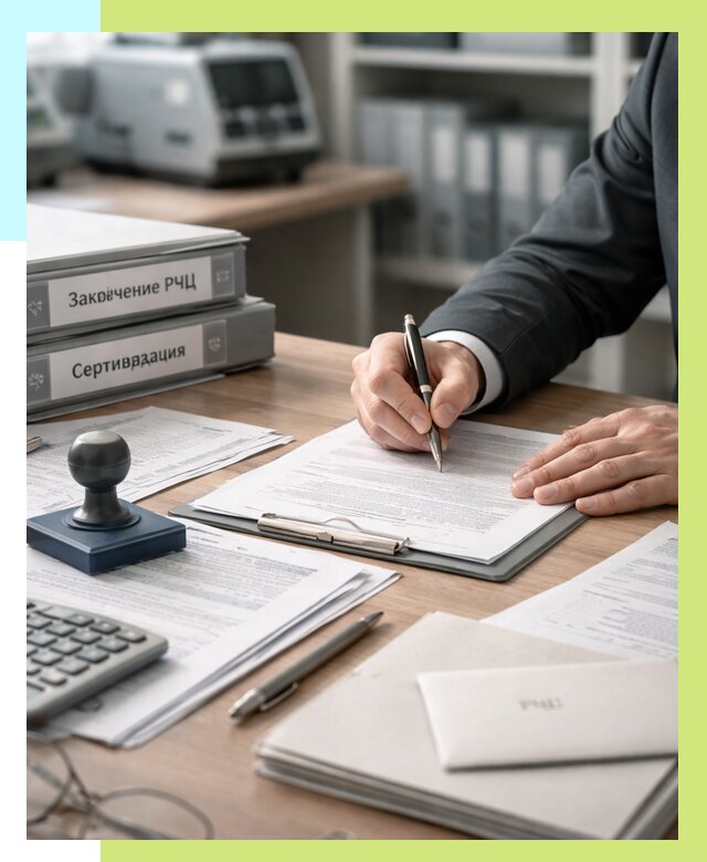 Заключение РЧЦ в Кинешме от 7580 р. | Алешин-Кнш — срочно