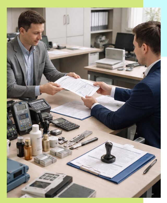 Оформление и получение заключения РЧЦ для оборудования в Кинешме